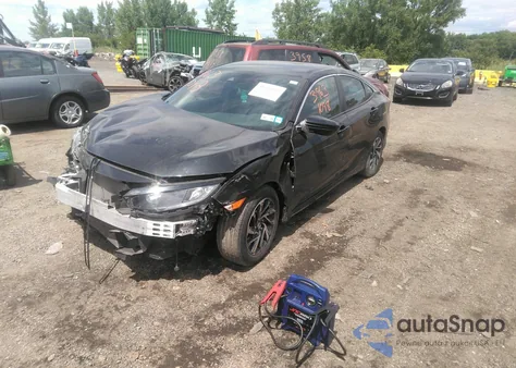 2020 Honda Civic Sport from USA, damaged, VIN 2HGFC2F83LH525159